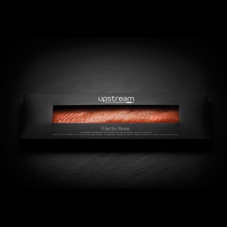 Filetto Reale di salmone affumicato 400 g
