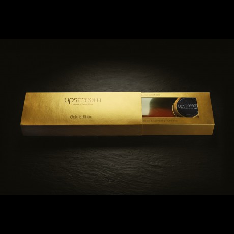 Gold Edition di salmone affumicato 170 g e Caviale