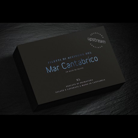 Filetti di acciughe del Mar Cantabrico XL 110 g