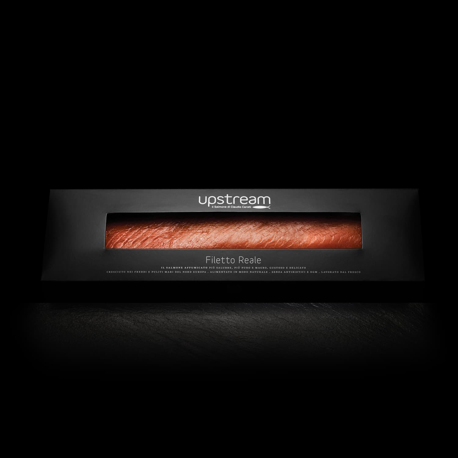 Filetto Reale di salmone affumicato 400 g — Immagine prodotto 1