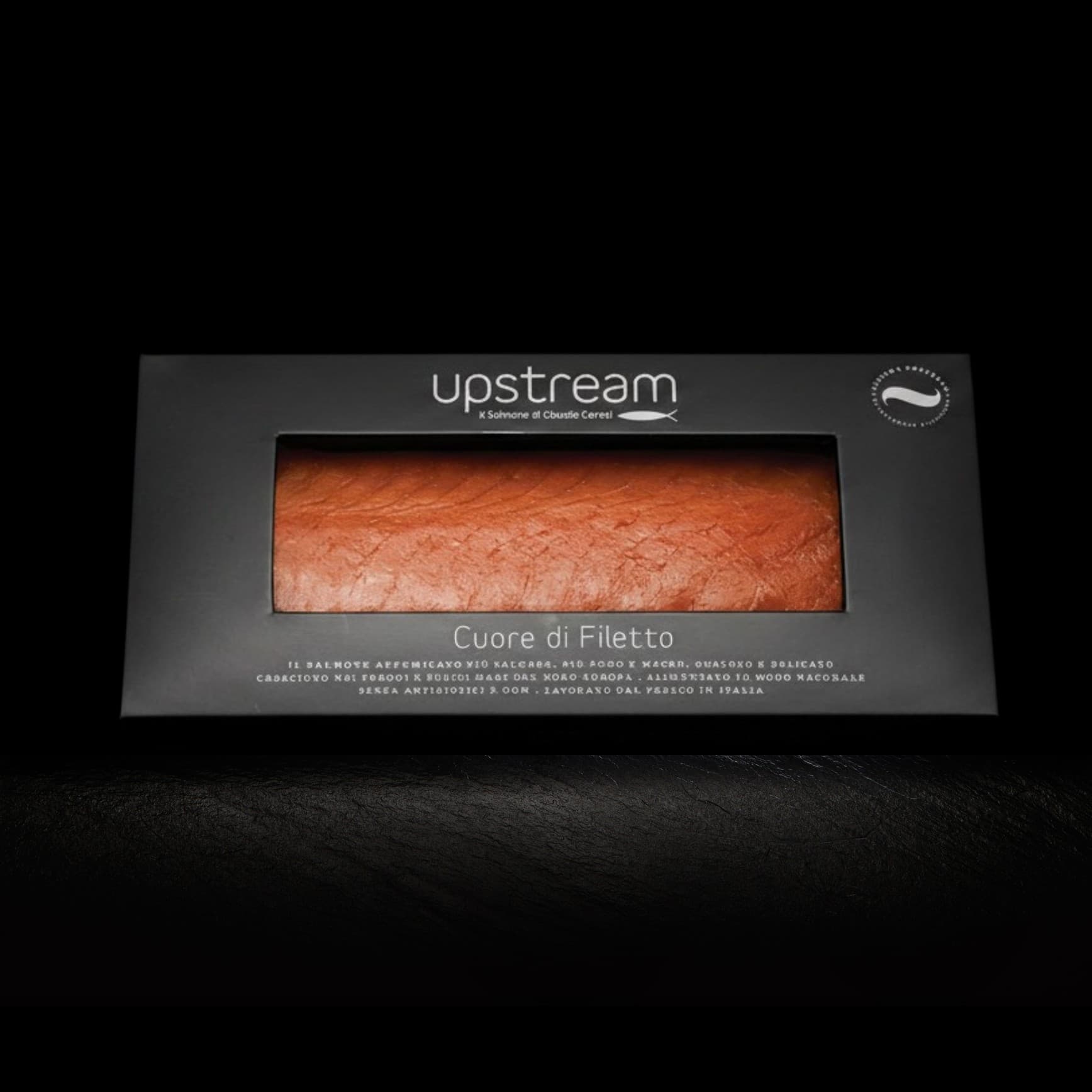Cuore di filetto di salmone affumicato 250 g — Immagine prodotto 1
