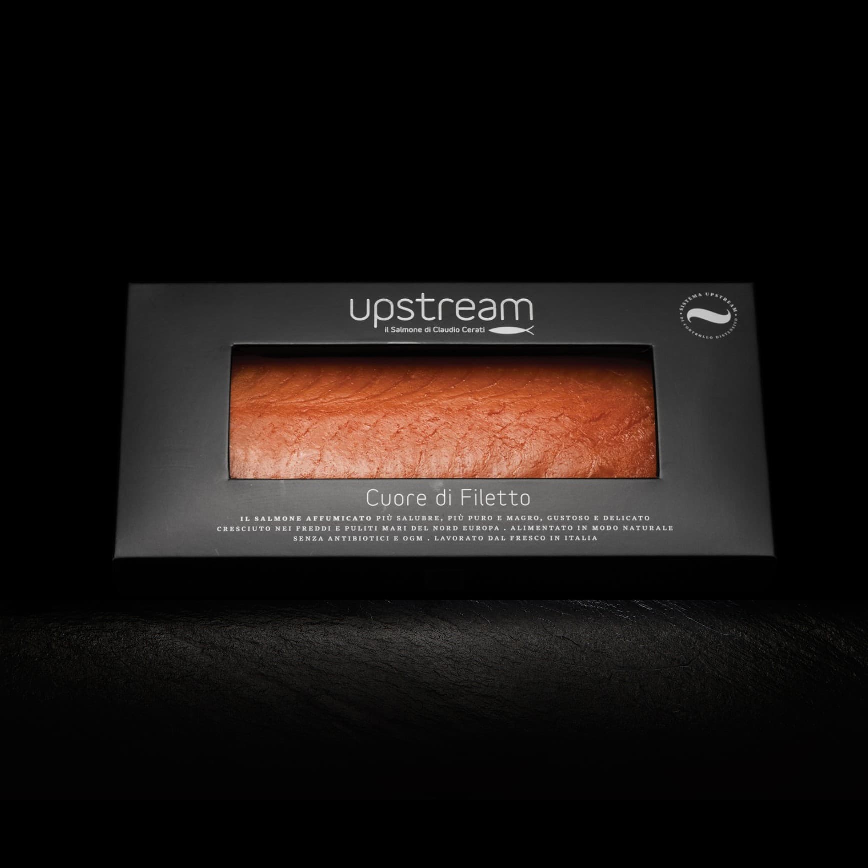 Cuore di filetto di salmone affumicato 170 g — Immagine prodotto 1