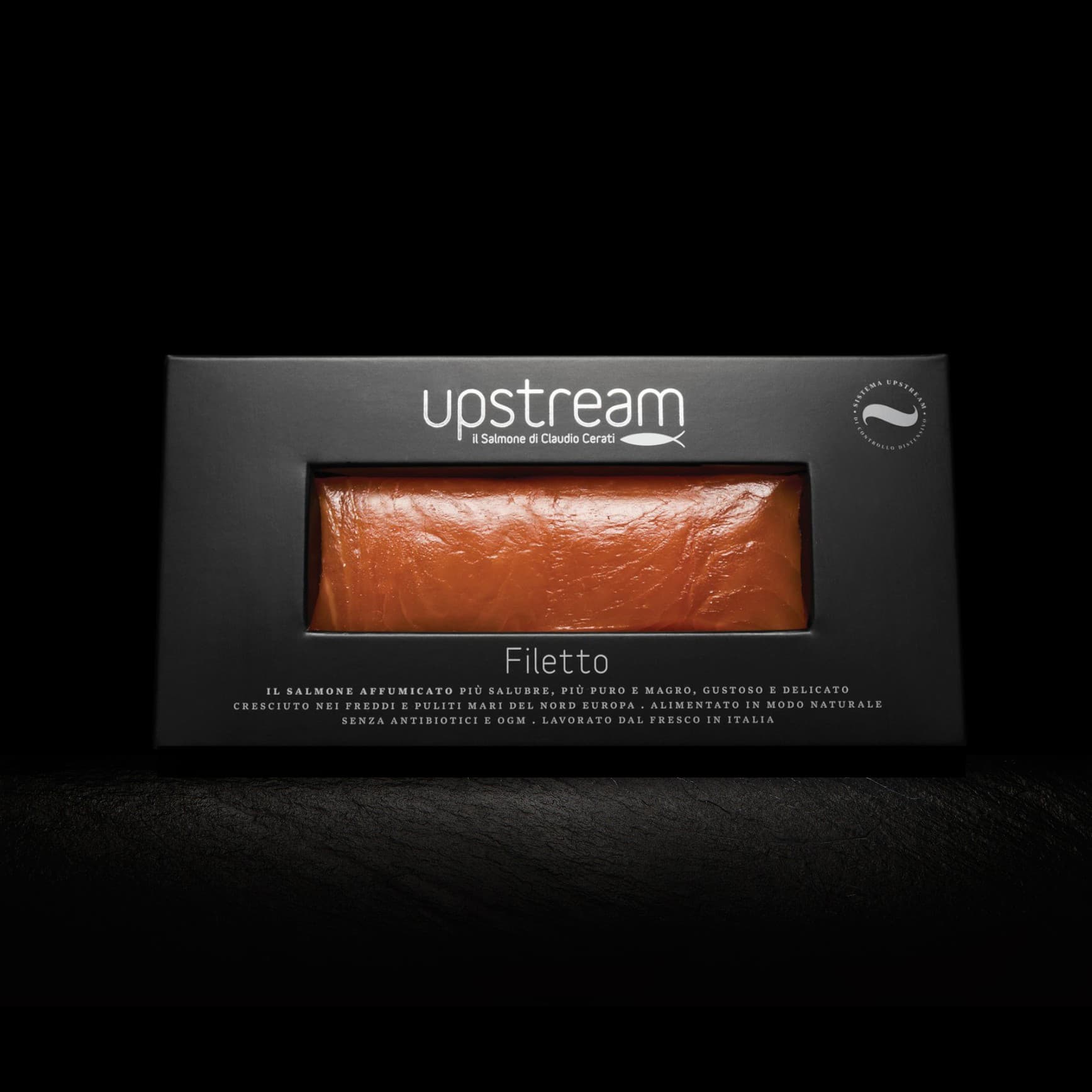 Filetto di salmone affumicato 100 g — Immagine prodotto 1