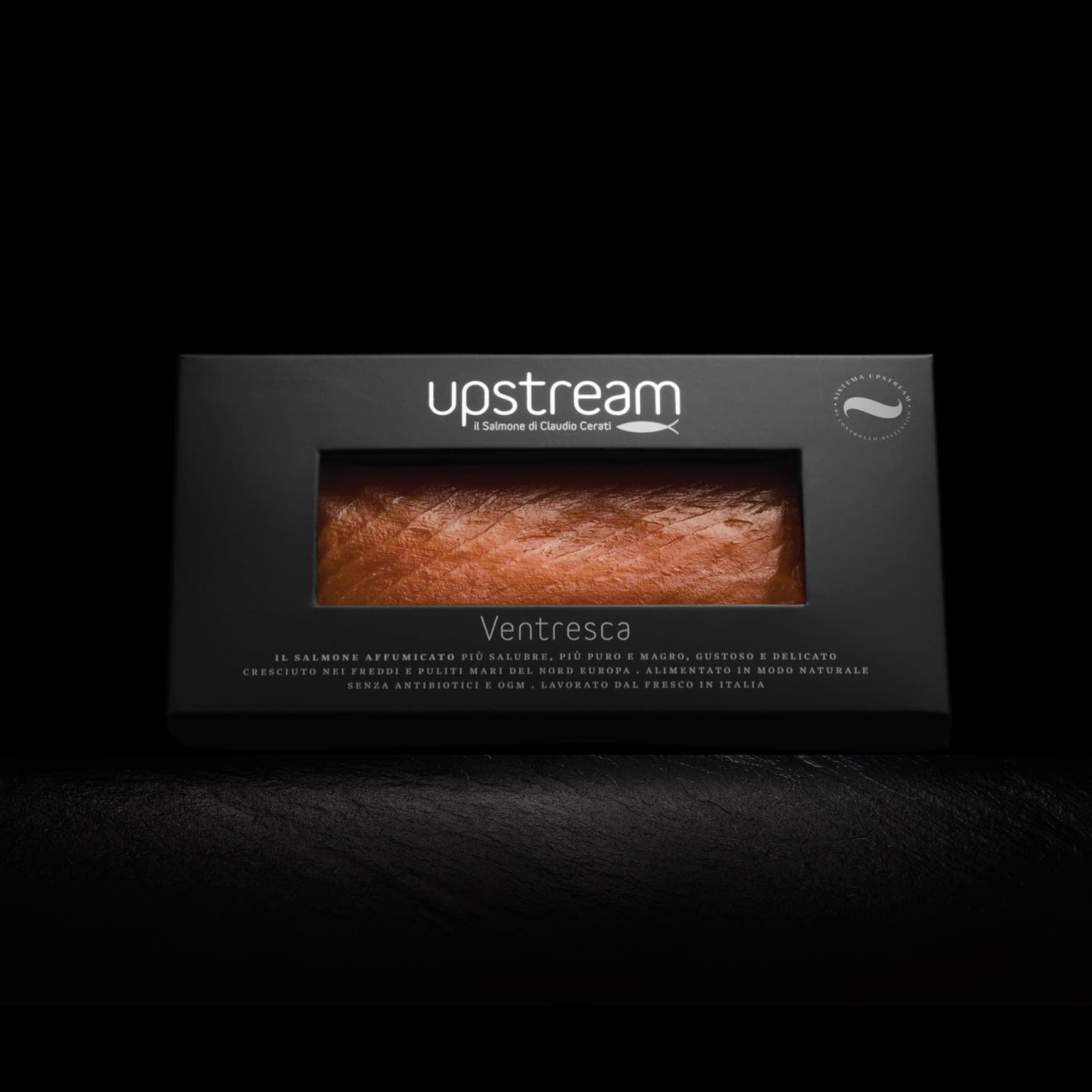 Ventresca di salmone affumicato 100 g — Immagine prodotto 1