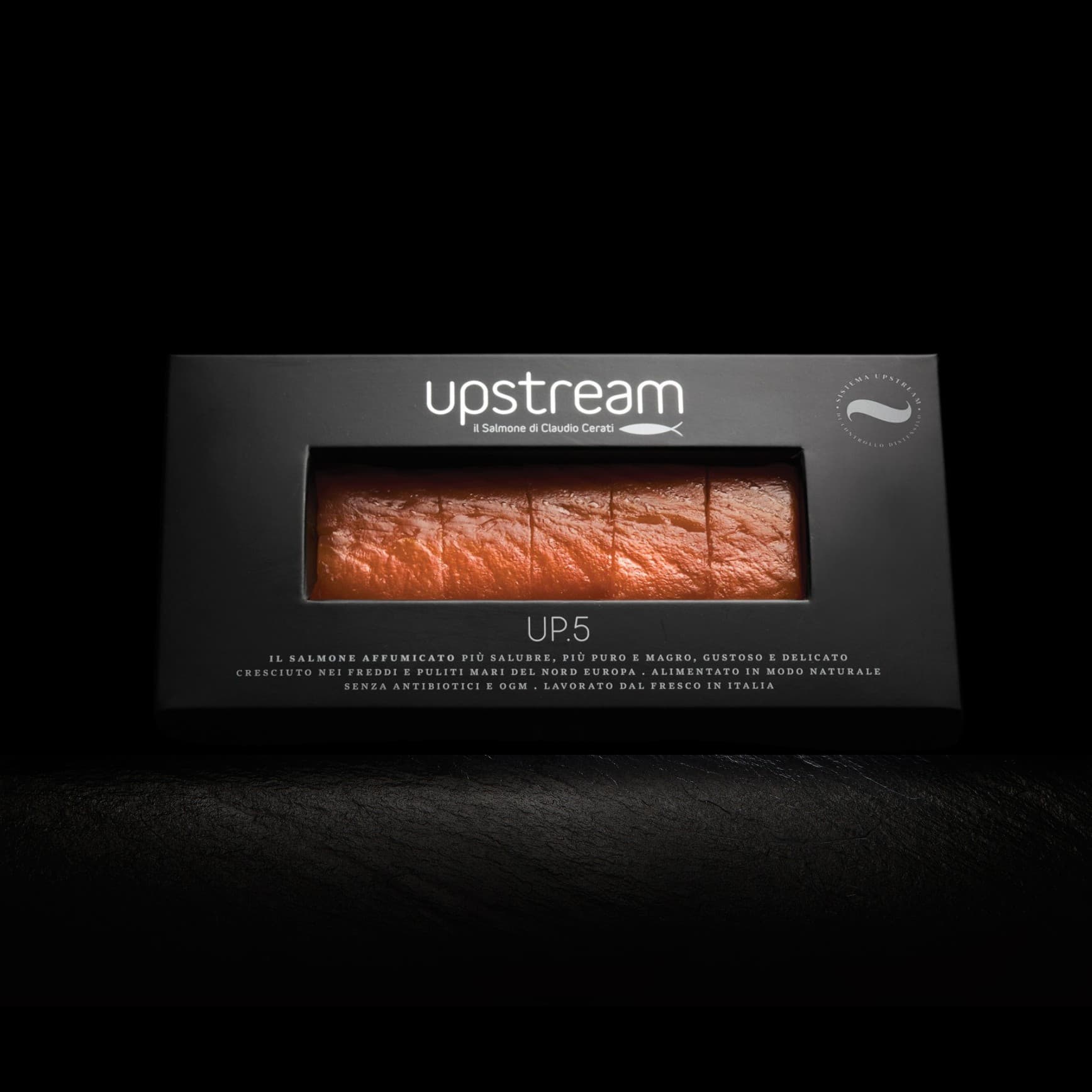 UP.5 di salmone affumicato 80 g — Immagine prodotto 1
