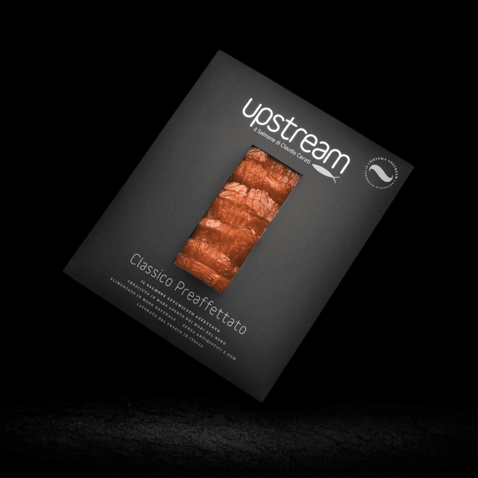 Classico preaffettato di salmone affumicato 200 g — Immagine prodotto 1