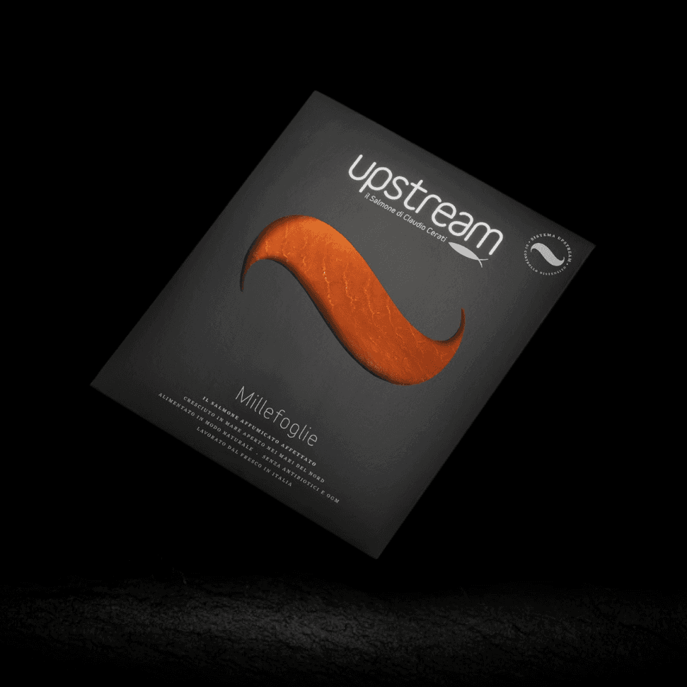Millefoglie di salmone affumicato 100 g — Immagine prodotto 1