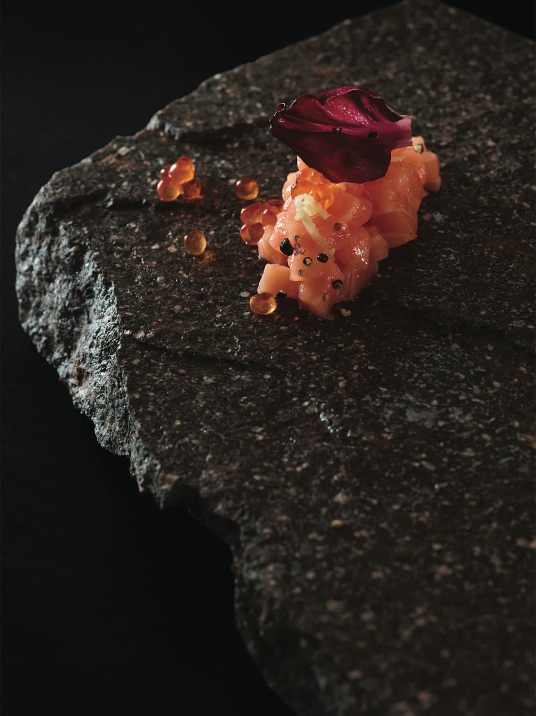 Tartare di salmone affumicato Upstream