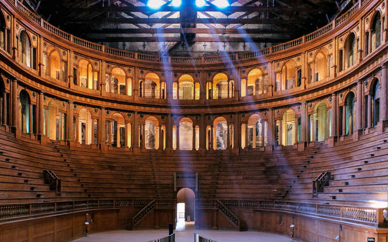 parma  teatro farnese